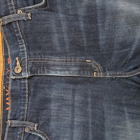 URBAN PIPELINE BRAND MENS BLUE SLIM STRAIGHT MAX FLEX JEANS SIZE 38 x 32 - Picture 3 of 16